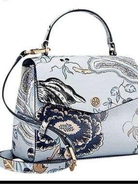 Tory Burch small Robinson satchel